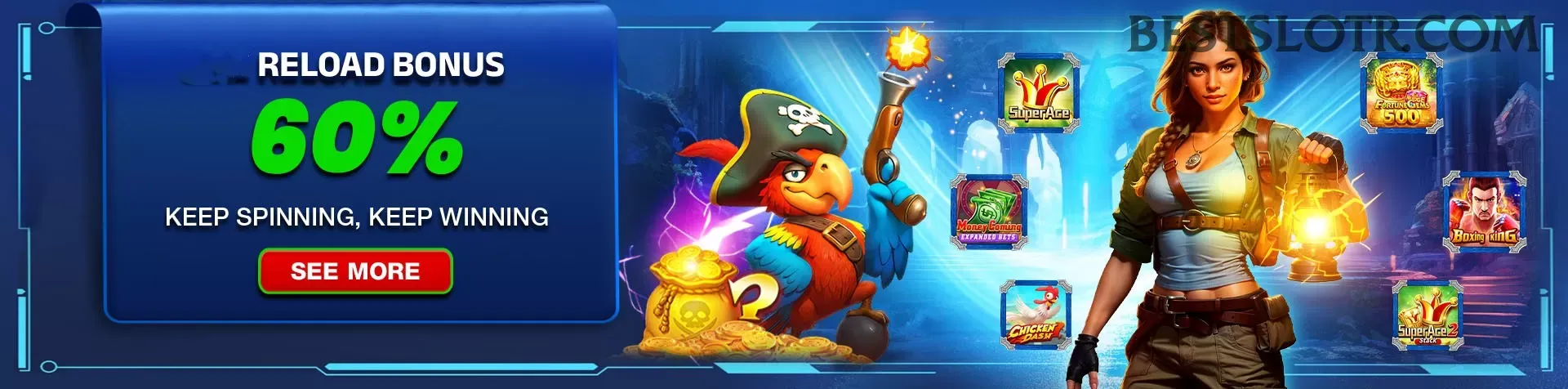 Slots com prêmios bestslot